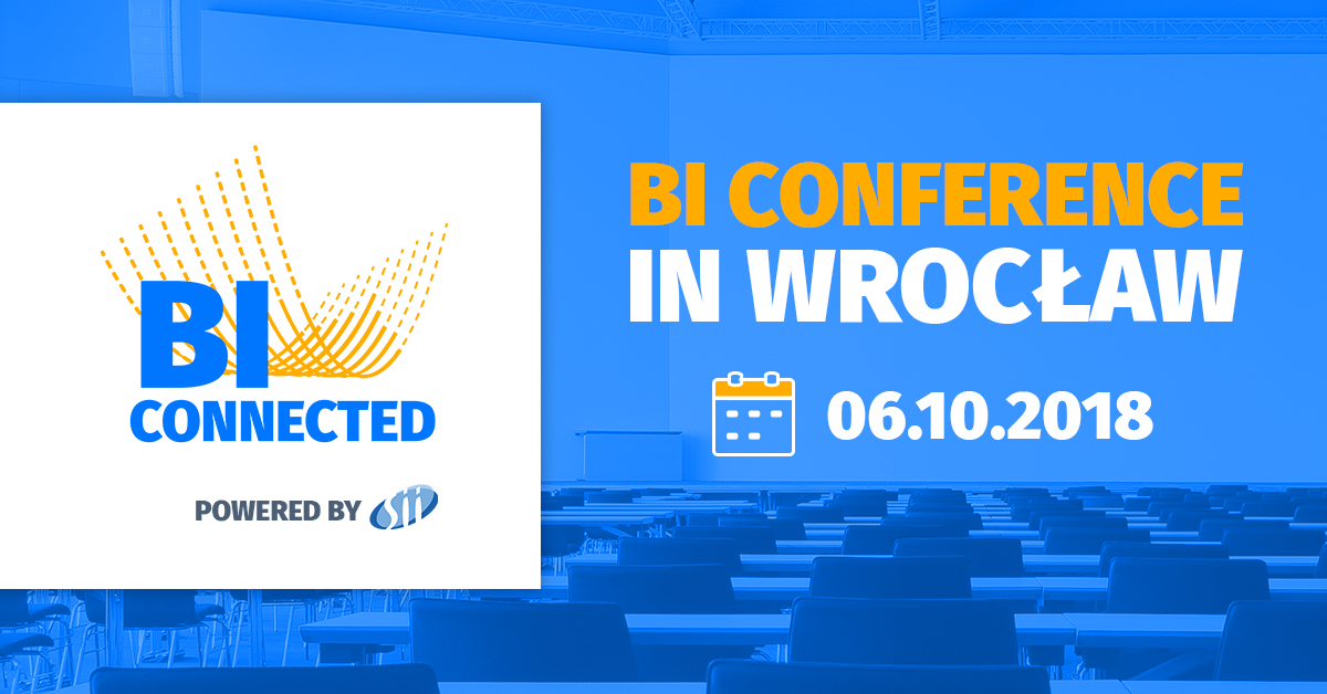 BI Conference in Wroclaw