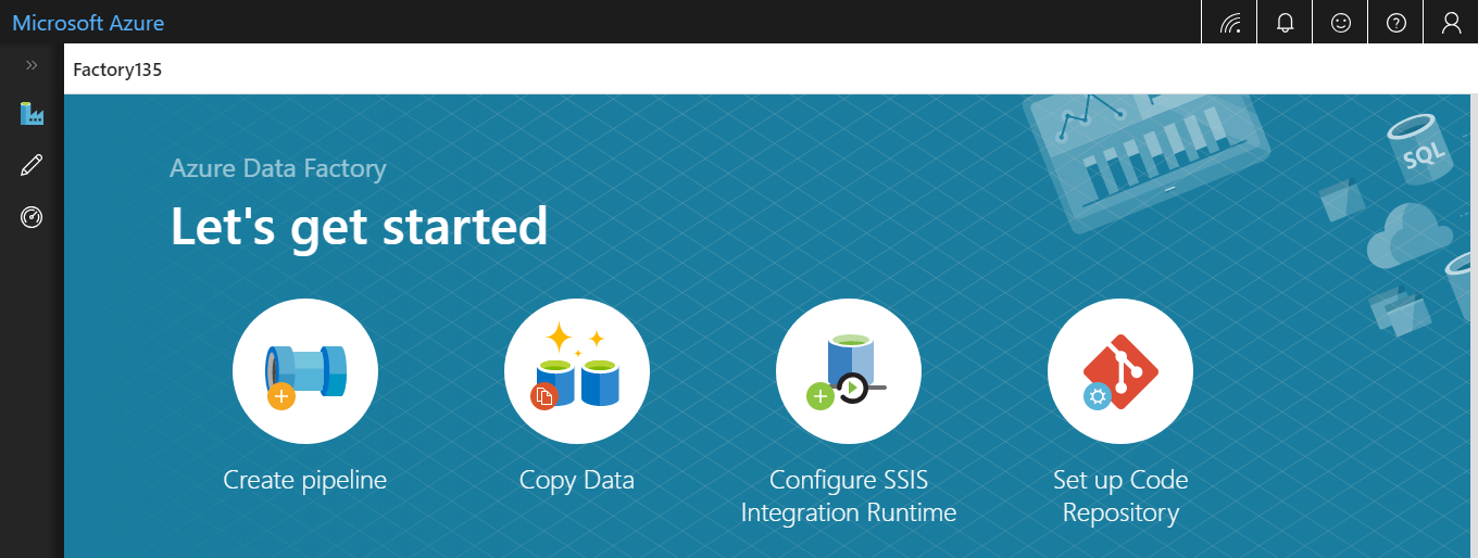 Setting up Code Repository for Azure Data Factory v2