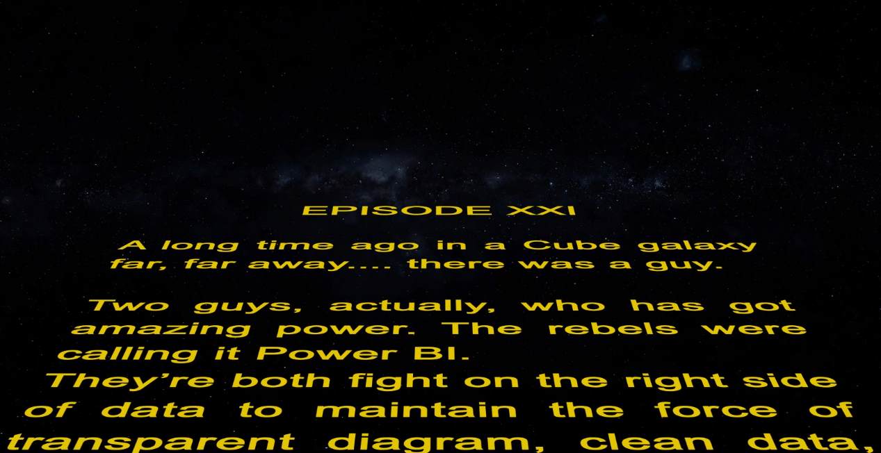 ASF 021 video invitation (Star Wars Theme)