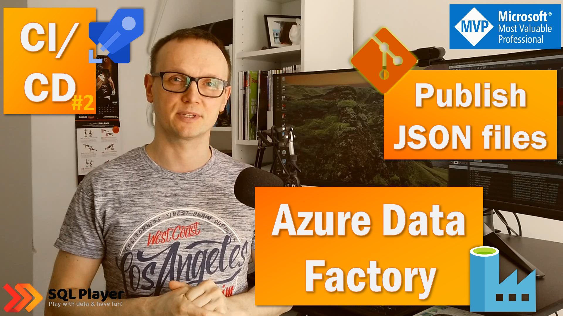 ADF - Deployment from master branch code (JSON files)