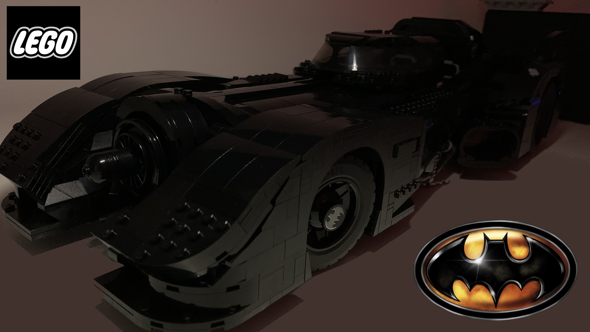 Hobby: Original Batmobile (1989) from Lego
