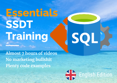 Database projects with SQL Server Data Tools (SSDT)