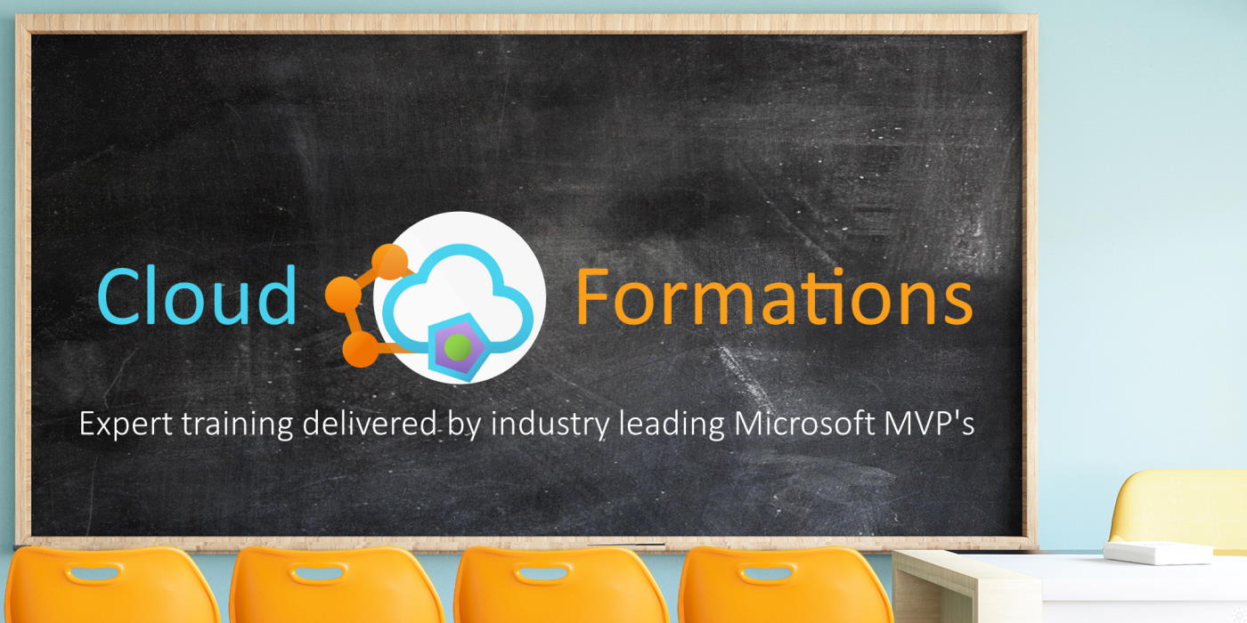 Cloud Formations - A New MVP Led Training Initiative