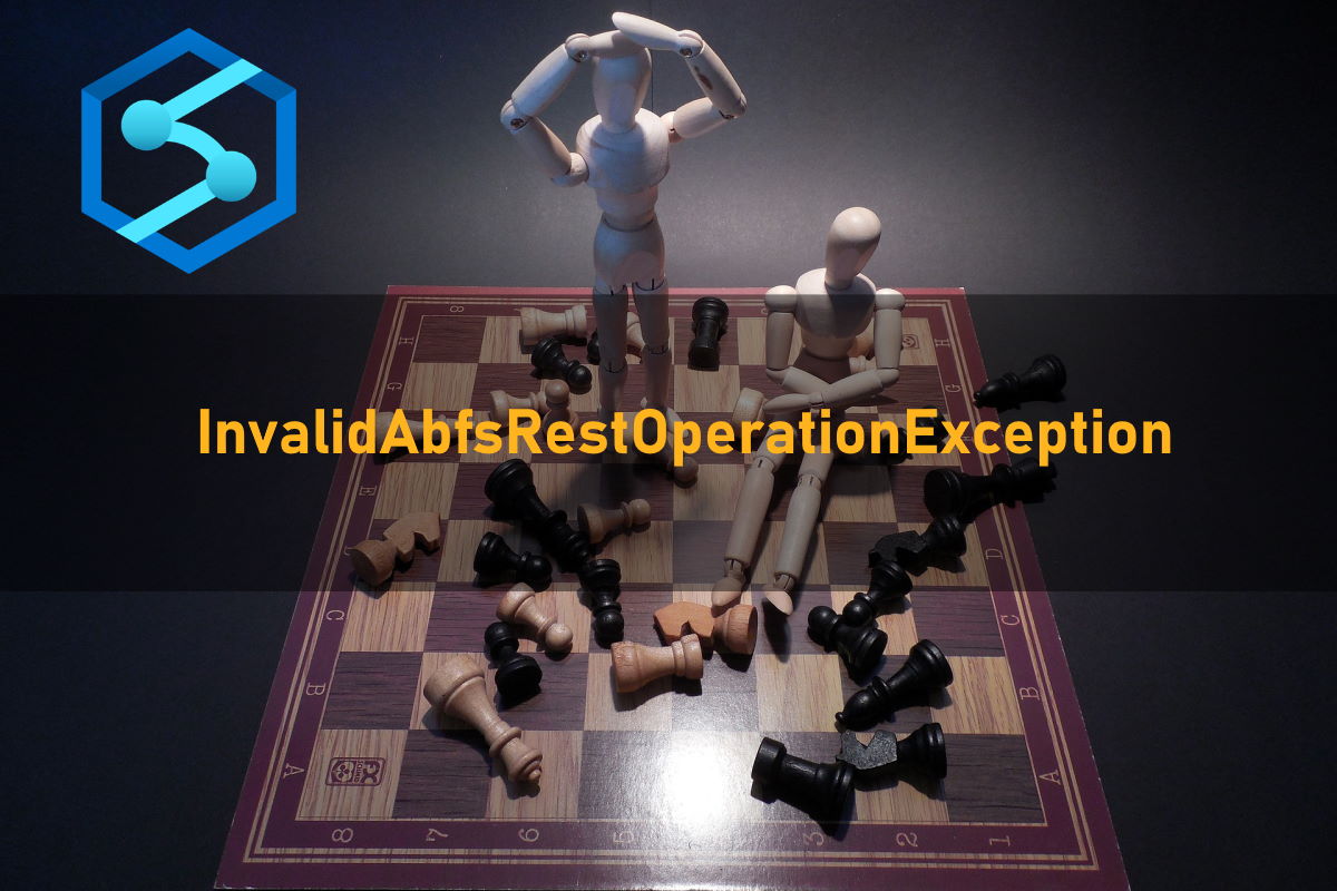 InvalidAbfsRestOperationException in Azure Synapse notebook
