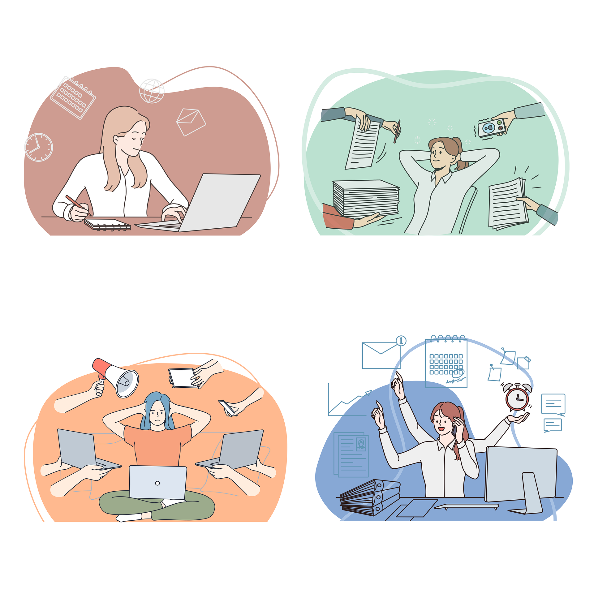 Multitasking = chaos