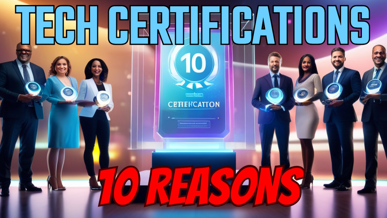 10 reasons why IT certifications are still important