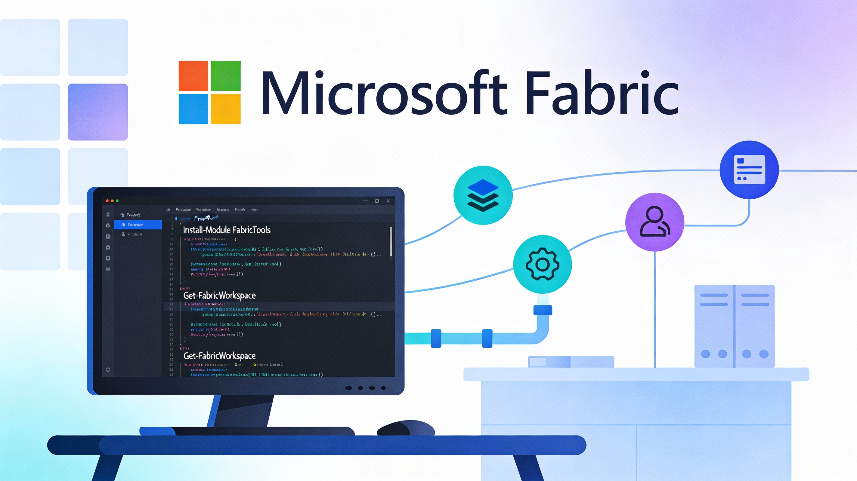 Featured image of post Start with the FabricTools PowerShell module