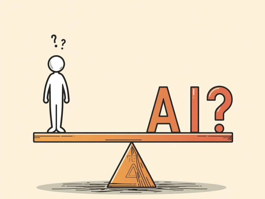 Featured image of post Humans and AI: How to find the right balance
